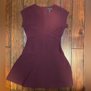 Banana Republic Burgundy Dress